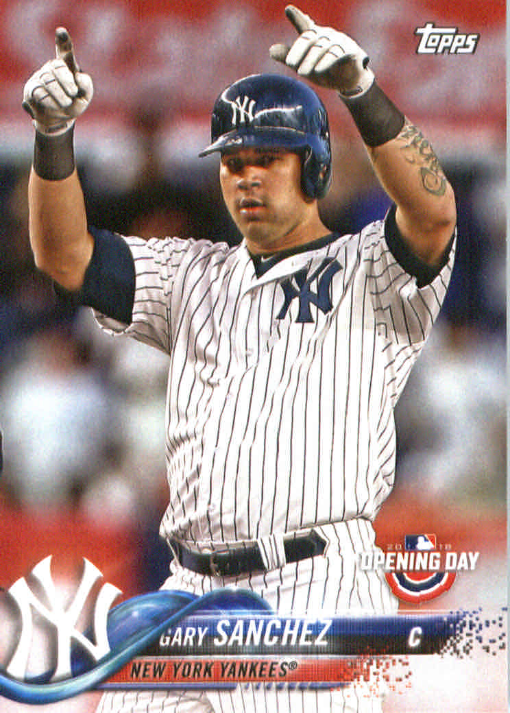 A2733- 2018 Topps Opening Day BB #s 1-200 +Inserts -You Pick- 15+ FREE US SHIP - Picture 130 of 389