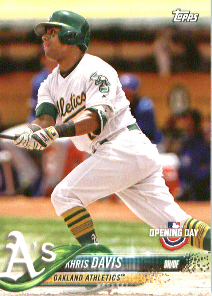A2733- 2018 Topps Opening Day BB #s 1-200 +Inserts -You Pick- 15+ FREE US SHIP - Picture 138 of 389