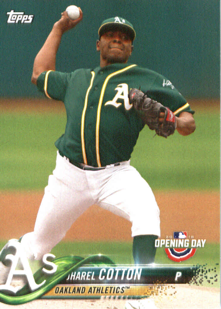 A2733- 2018 Topps Opening Day BB #s 1-200 +Inserts -You Pick- 15+ FREE US SHIP - Picture 140 of 389