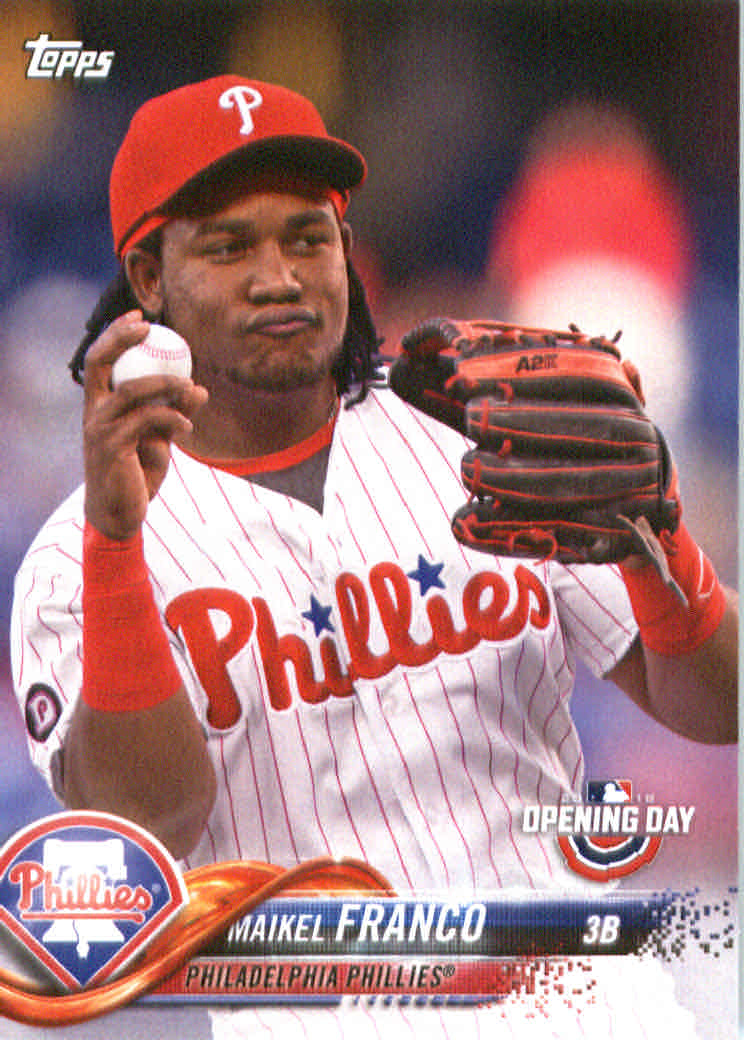 A2733- 2018 Topps Opening Day BB #s 1-200 +Inserts -You Pick- 15+ FREE US SHIP - Picture 146 of 389
