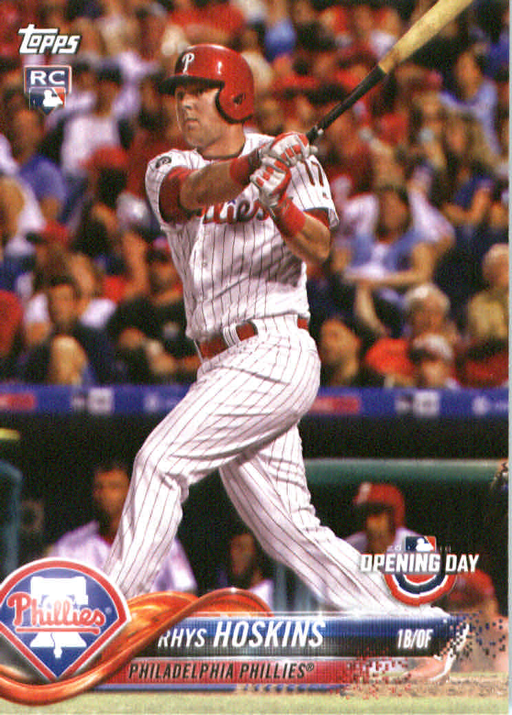 A2733- 2018 Topps Opening Day BB #s 1-200 +Inserts -You Pick- 15+ FREE US SHIP - Picture 150 of 389