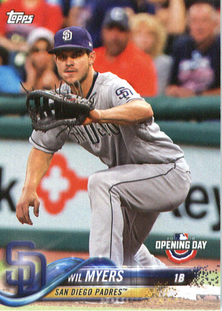 A2733- 2018 Topps Opening Day BB #s 1-200 +Inserts -You Pick- 15+ FREE US SHIP - Picture 158 of 389