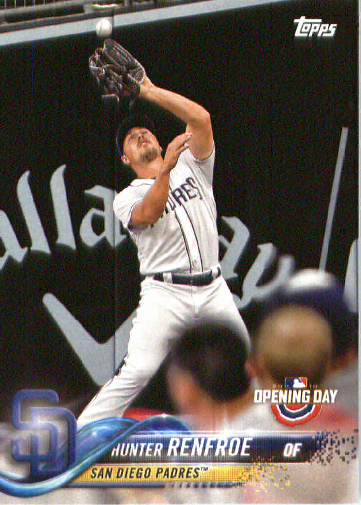 A2733- 2018 Topps Opening Day BB #s 1-200 +Inserts -You Pick- 15+ FREE US SHIP - Picture 160 of 389