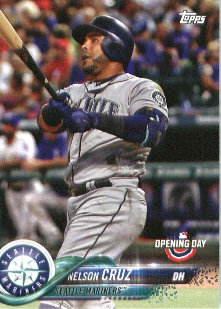 A2733- 2018 Topps Opening Day BB #s 1-200 +Inserts -You Pick- 15+ FREE US SHIP - Picture 168 of 389