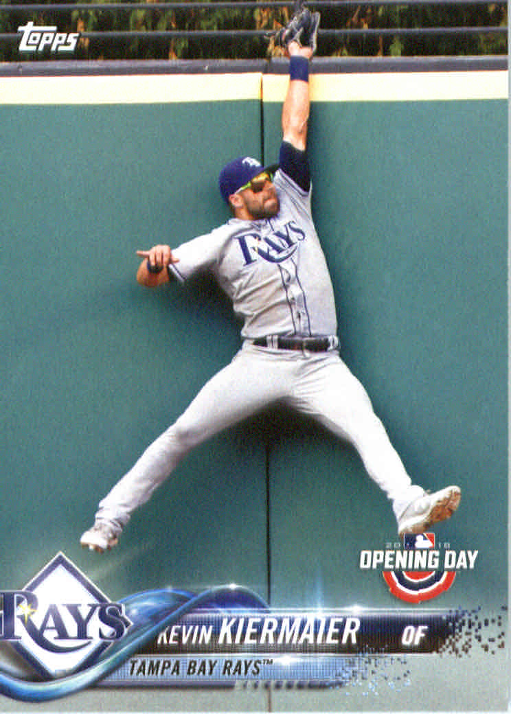 A2733- 2018 Topps Opening Day BB #s 1-200 +Inserts -You Pick- 15+ FREE US SHIP - Picture 180 of 389