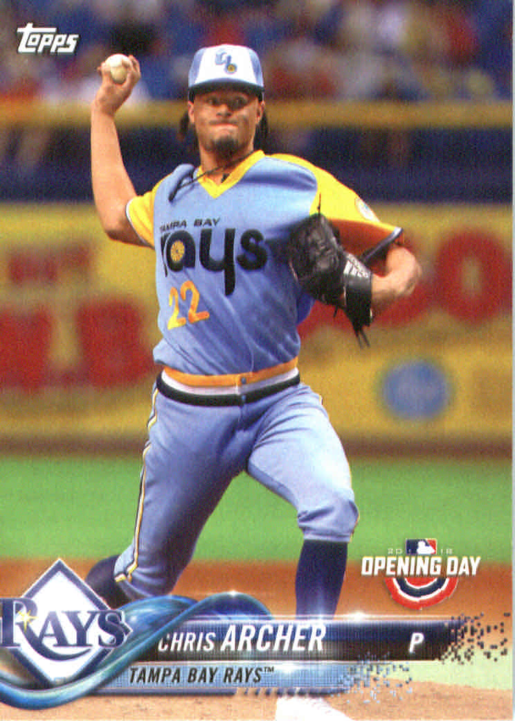 A2733- 2018 Topps Opening Day BB #s 1-200 +Inserts -You Pick- 15+ FREE US SHIP - Picture 184 of 389