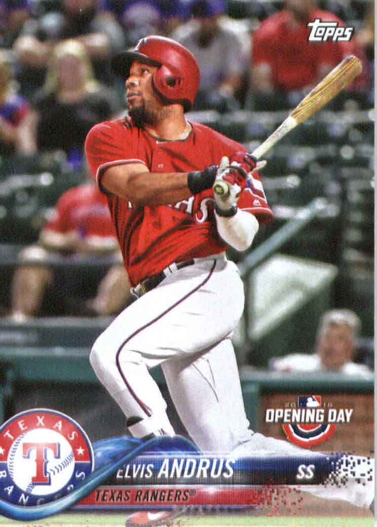 A2733- 2018 Topps Opening Day BB #s 1-200 +Inserts -You Pick- 15+ FREE US SHIP - Picture 188 of 389