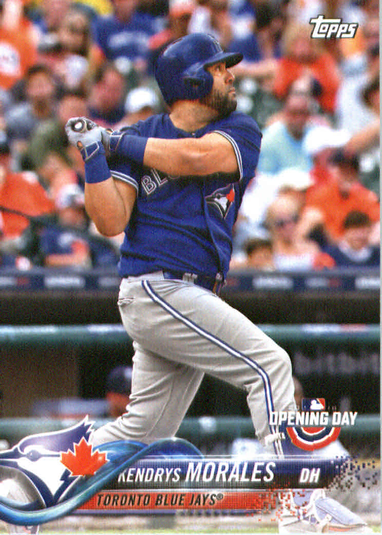 A2733- 2018 Topps Opening Day BB #s 1-200 +Inserts -You Pick- 15+ FREE US SHIP - Picture 194 of 389