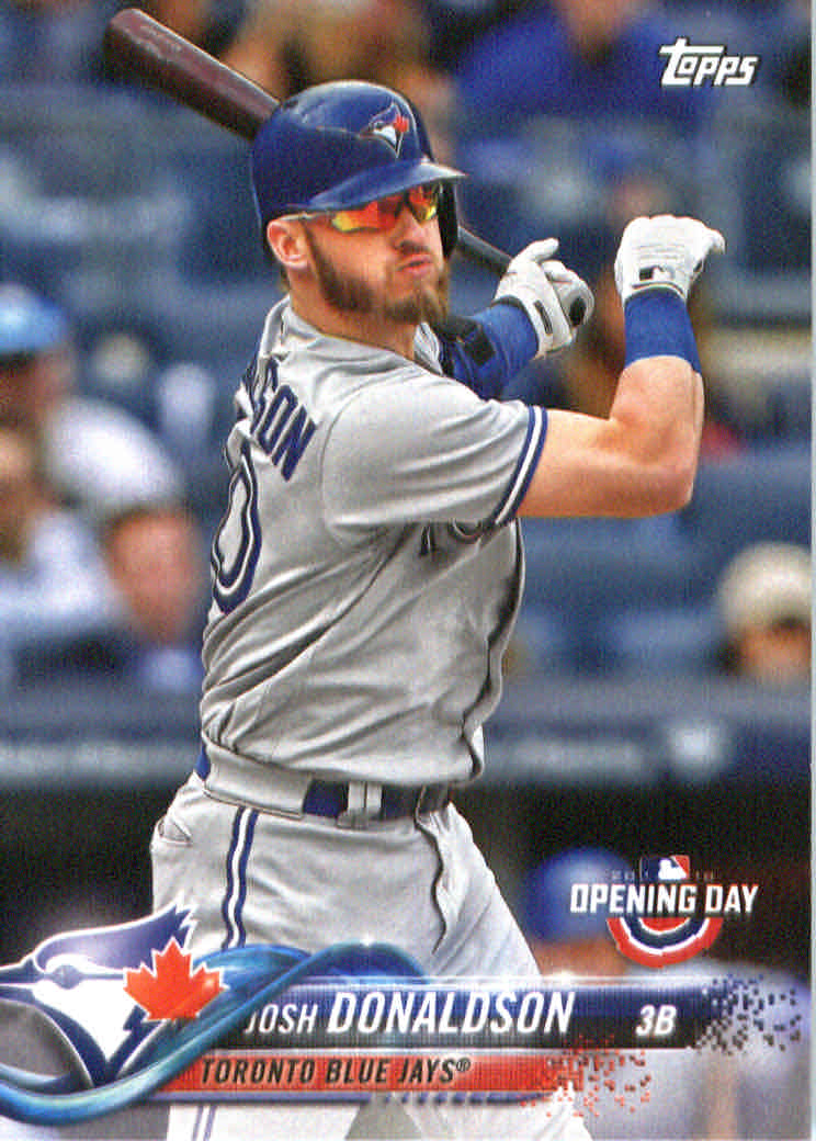 A2733- 2018 Topps Opening Day BB #s 1-200 +Inserts -You Pick- 15+ FREE US SHIP - Picture 196 of 389