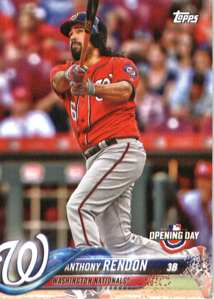 A2733- 2018 Topps Opening Day BB #s 1-200 +Inserts -You Pick- 15+ FREE US SHIP - Picture 200 of 389