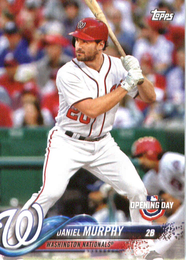 A2733- 2018 Topps Opening Day BB #s 1-200 +Inserts -You Pick- 15+ FREE US SHIP - Picture 204 of 389