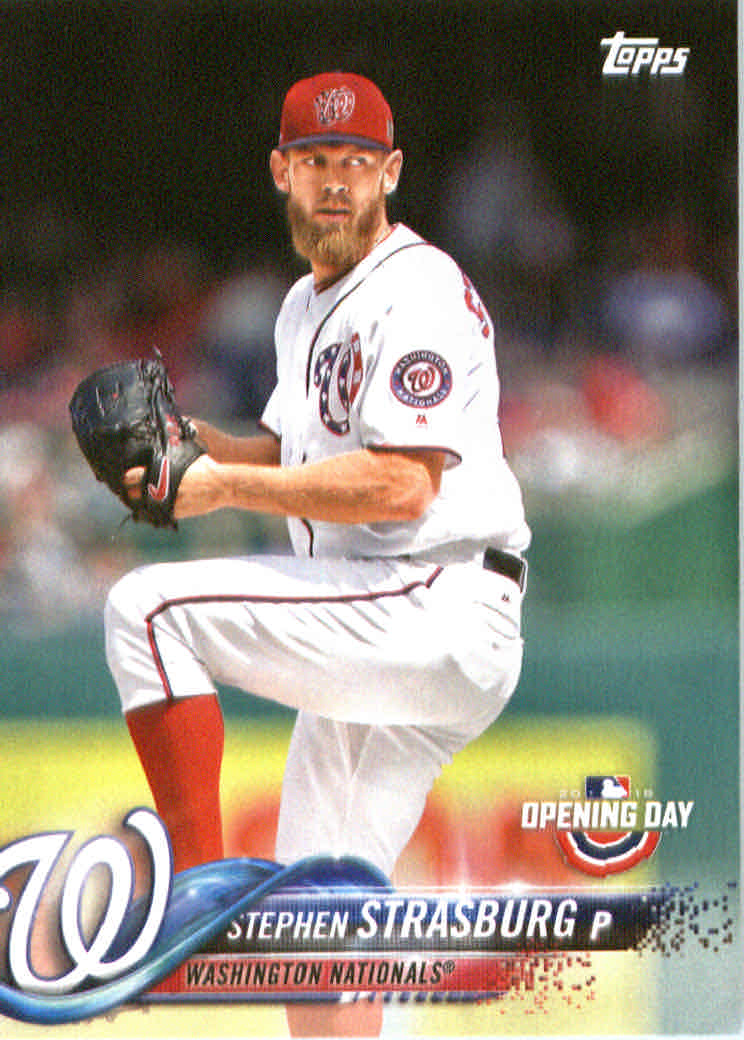 A2733- 2018 Topps Opening Day BB #s 1-200 +Inserts -You Pick- 15+ FREE US SHIP - Picture 208 of 389