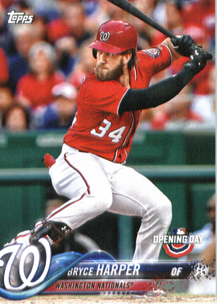 A2733- 2018 Topps Opening Day BB #s 1-200 +Inserts -You Pick- 15+ FREE US SHIP - Picture 210 of 389