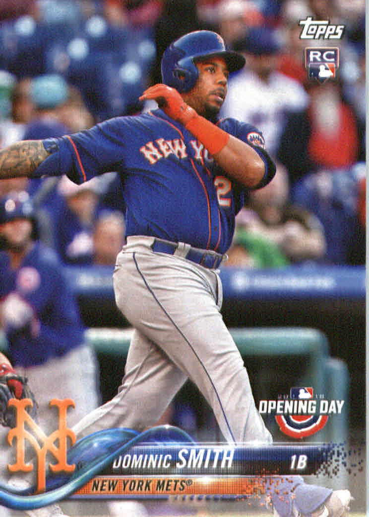 2018 Topps Opening Day #119 Dominic Smith RC