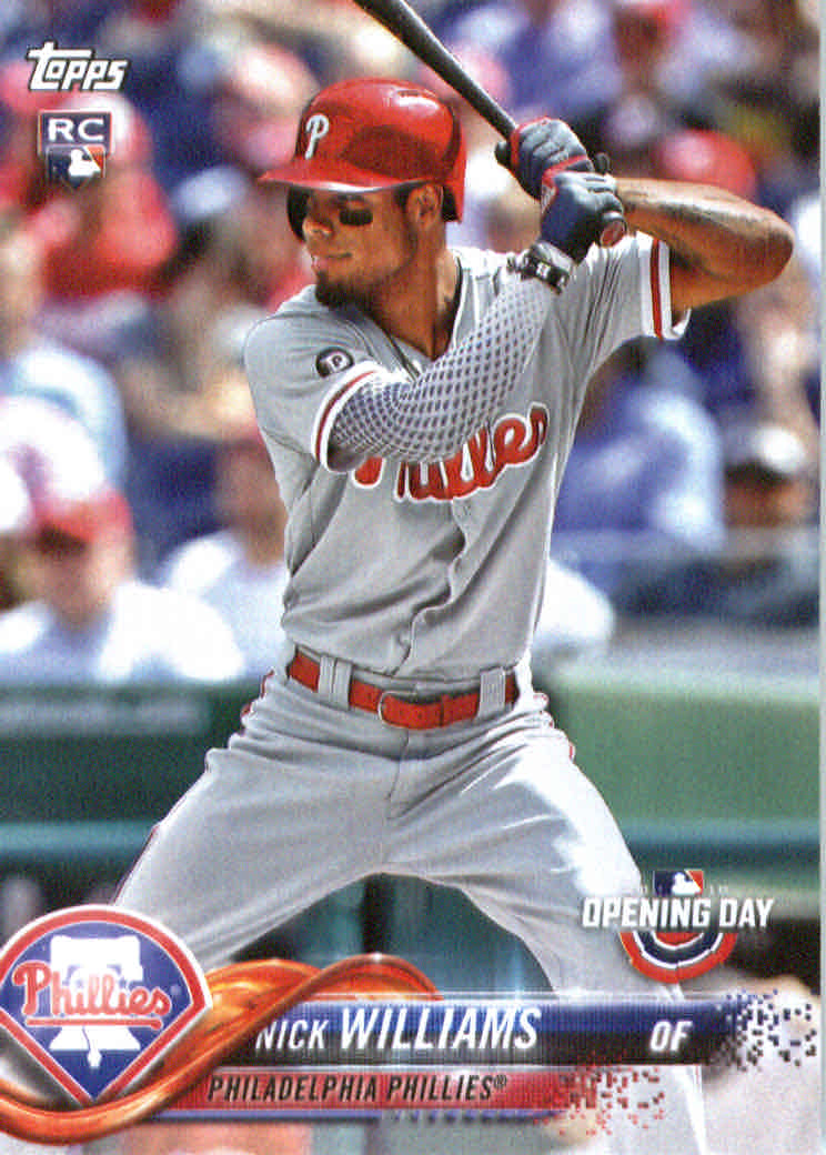 A2733- 2018 Topps Opening Day BB #s 1-200 +Inserts -You Pick- 15+ FREE US SHIP - Picture 222 of 389