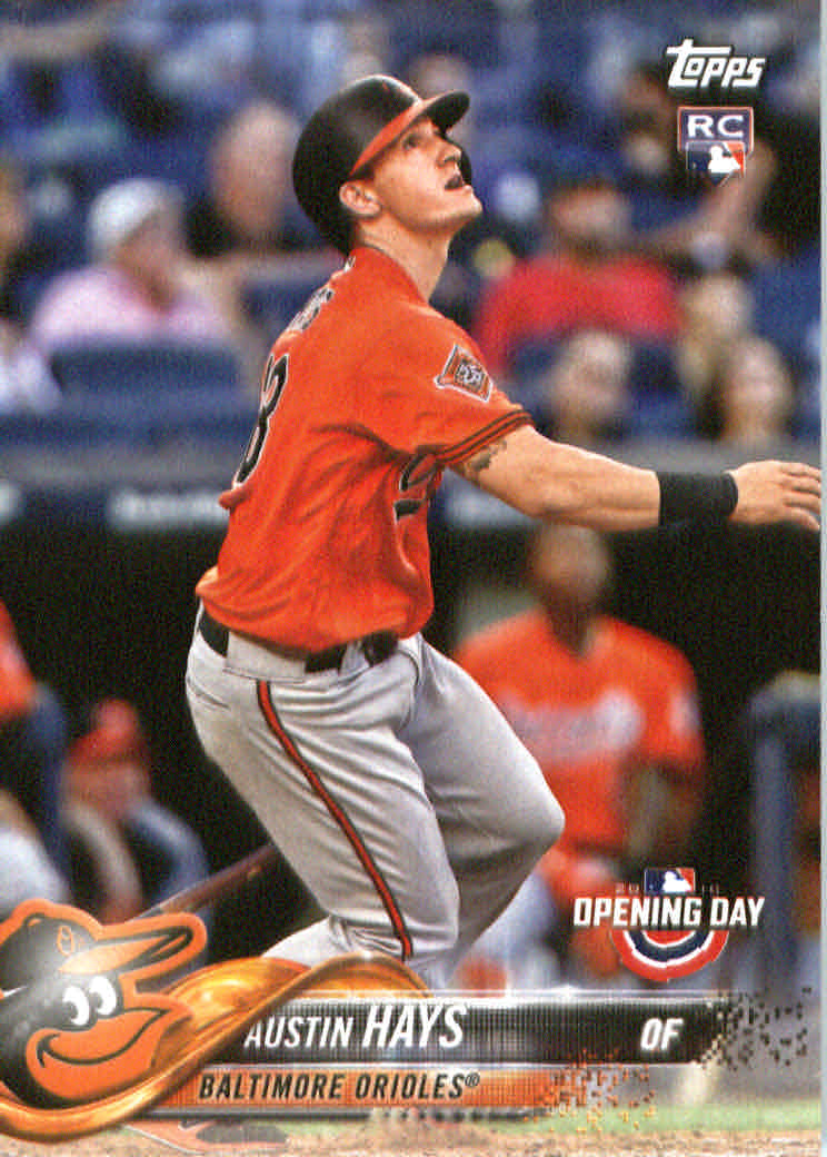 A2733- 2018 Topps Opening Day BB #s 1-200 +Inserts -You Pick- 15+ FREE US SHIP - Picture 230 of 389