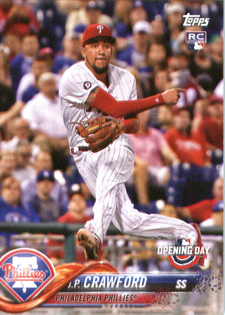 A2733- 2018 Topps Opening Day BB #s 1-200 +Inserts -You Pick- 15+ FREE US SHIP - Picture 232 of 389