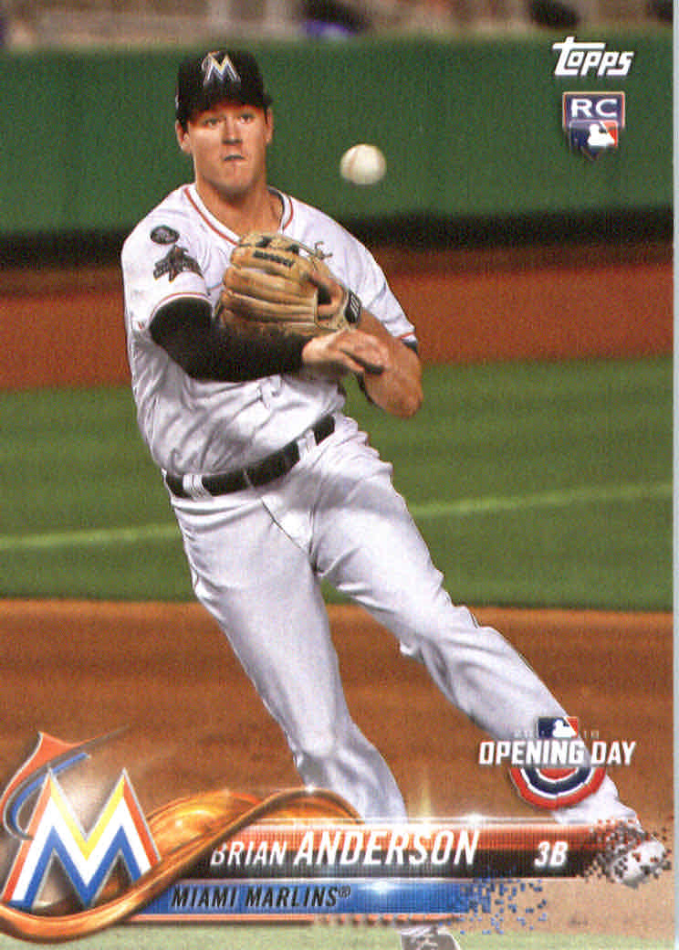 A2733- 2018 Topps Opening Day BB #s 1-200 +Inserts -You Pick- 15+ FREE US SHIP - Picture 238 of 389