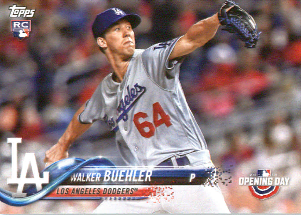 A2733- 2018 Topps Opening Day BB #s 1-200 +Inserts -You Pick- 15+ FREE US SHIP - Picture 240 of 389