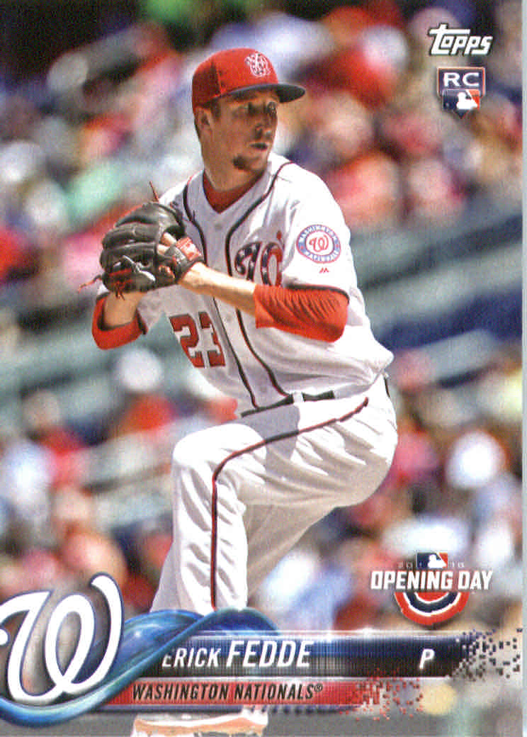 A2733- 2018 Topps Opening Day BB #s 1-200 +Inserts -You Pick- 15+ FREE US SHIP - Picture 242 of 389