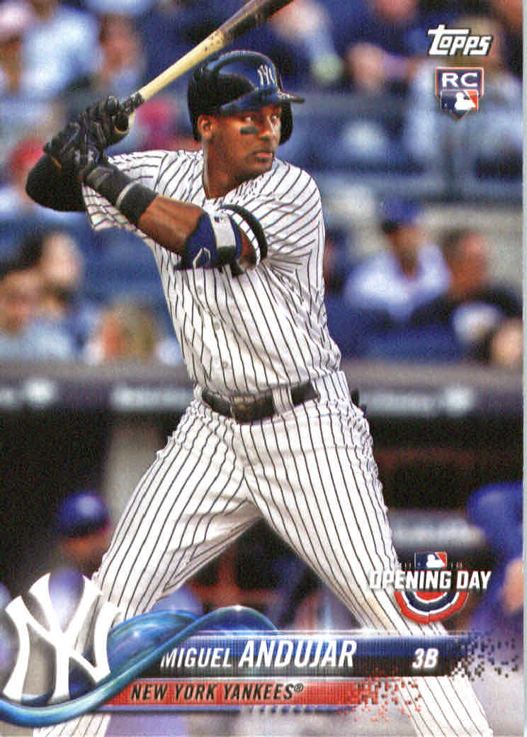 2018 Topps Opening Day #137 Miguel Andujar RC