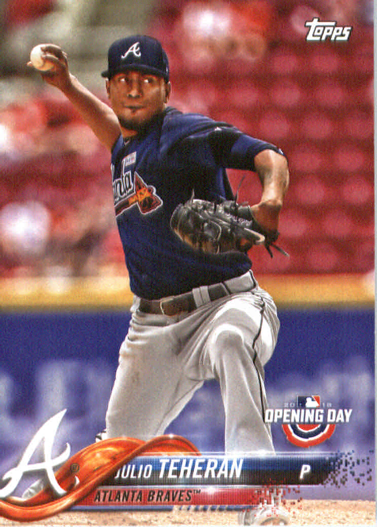 A2733- 2018 Topps Opening Day BB #s 1-200 +Inserts -You Pick- 15+ FREE US SHIP - Picture 256 of 389