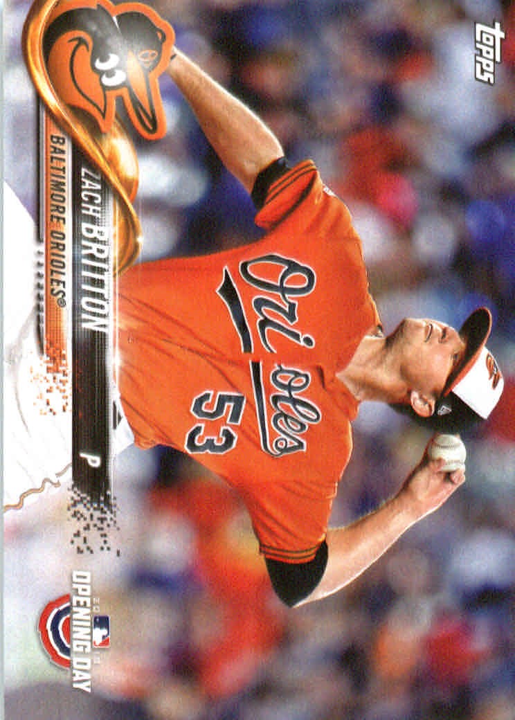 A2733- 2018 Topps Opening Day BB #s 1-200 +Inserts -You Pick- 15+ FREE US SHIP - Picture 258 of 389