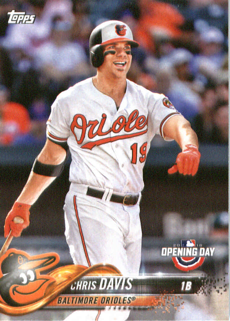 A2733- 2018 Topps Opening Day BB #s 1-200 +Inserts -You Pick- 15+ FREE US SHIP - Picture 260 of 389