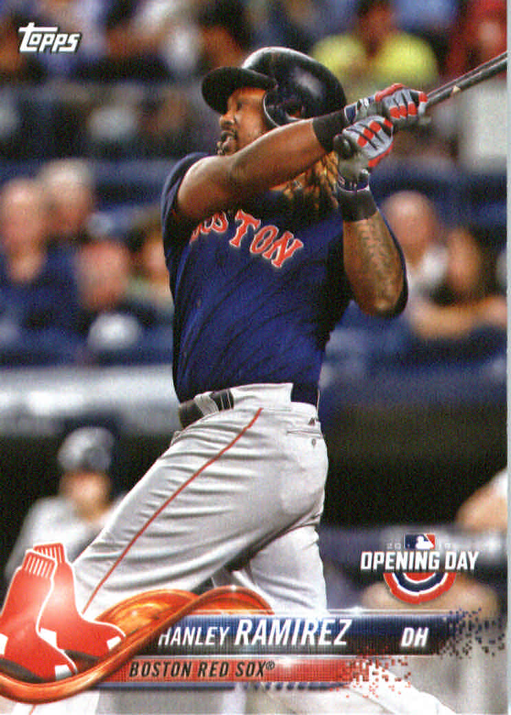 2018 Topps Opening Day #147 Hanley Ramirez