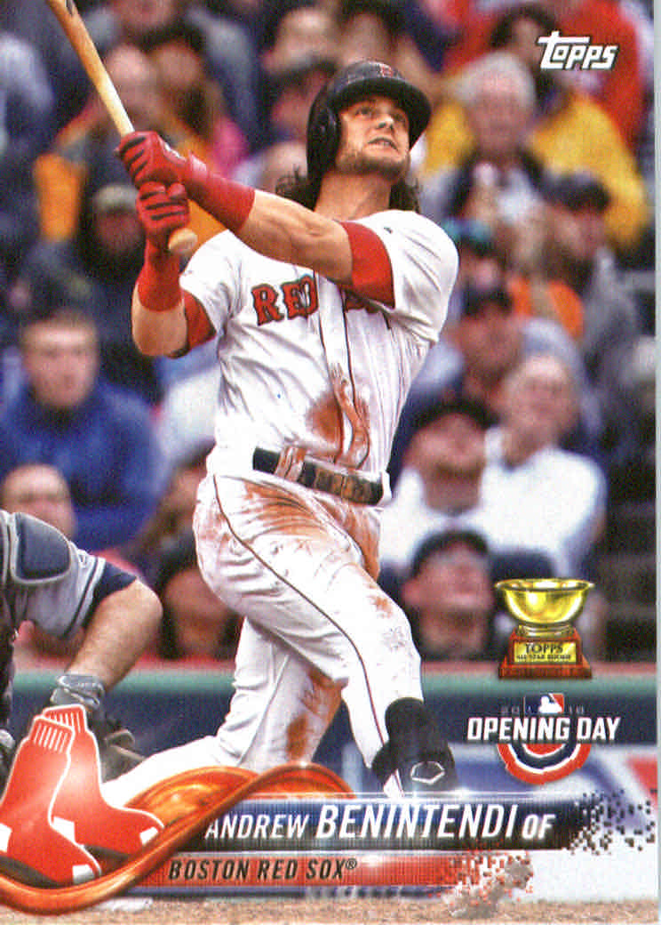 A2733- 2018 Topps Opening Day BB #s 1-200 +Inserts -You Pick- 15+ FREE US SHIP - Picture 266 of 389