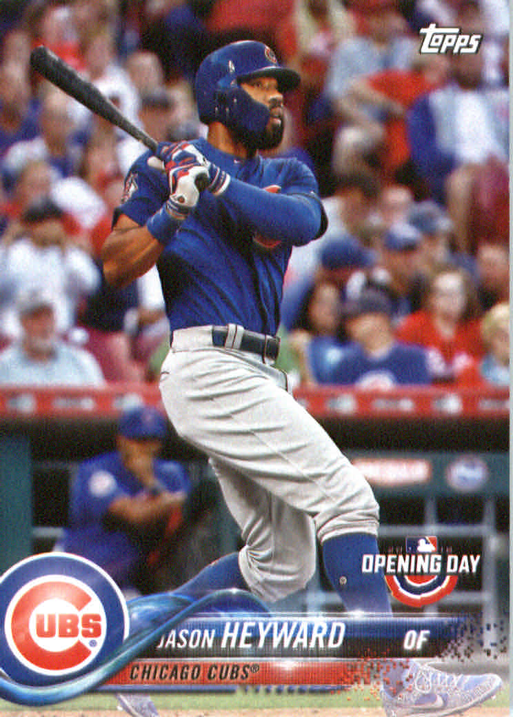 A2733- 2018 Topps Opening Day BB #s 1-200 +Inserts -You Pick- 15+ FREE US SHIP - Picture 268 of 389