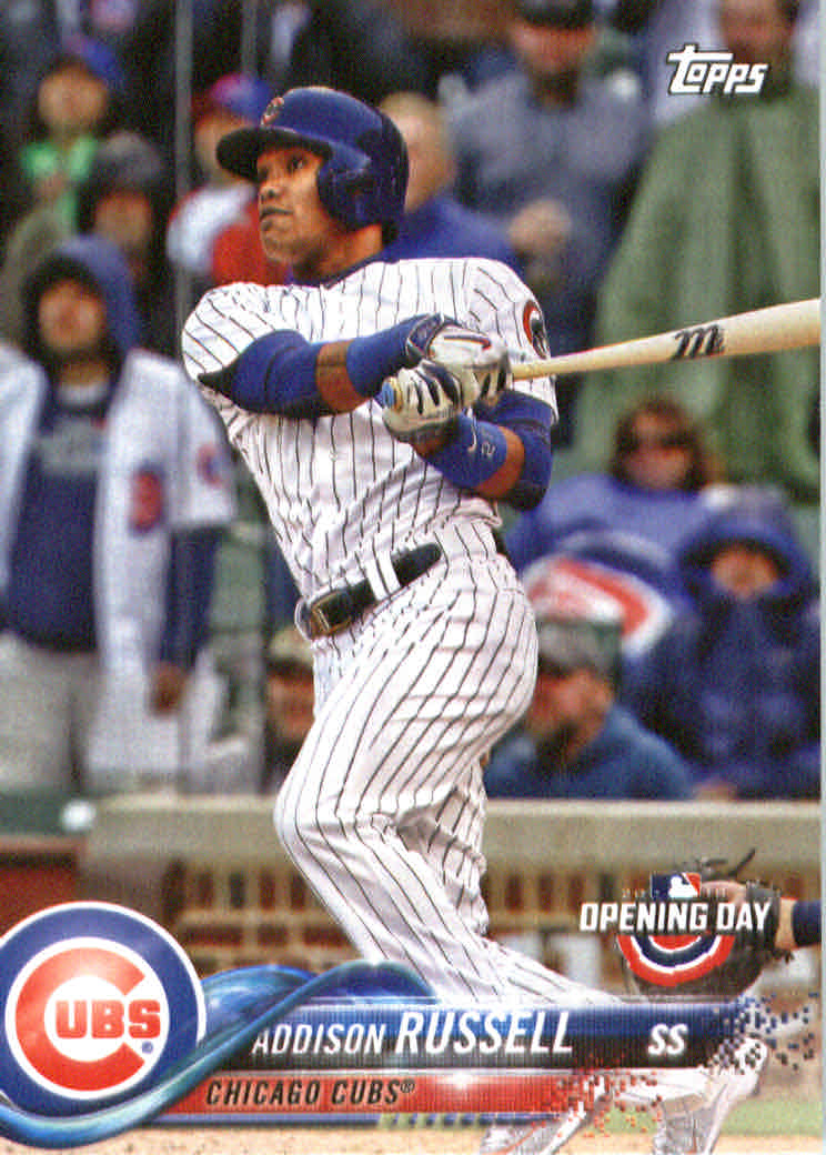 A2733- 2018 Topps Opening Day BB #s 1-200 +Inserts -You Pick- 15+ FREE US SHIP - Picture 272 of 389