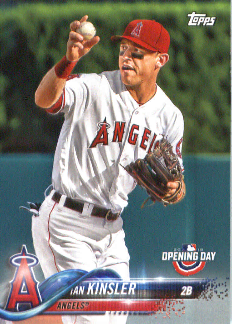 A2733- 2018 Topps Opening Day BB #s 1-200 +Inserts -You Pick- 15+ FREE US SHIP - Picture 288 of 389