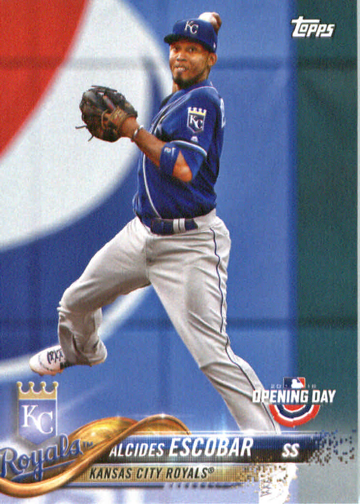 A2733- 2018 Topps Opening Day BB #s 1-200 +Inserts -You Pick- 15+ FREE US SHIP - Picture 292 of 389