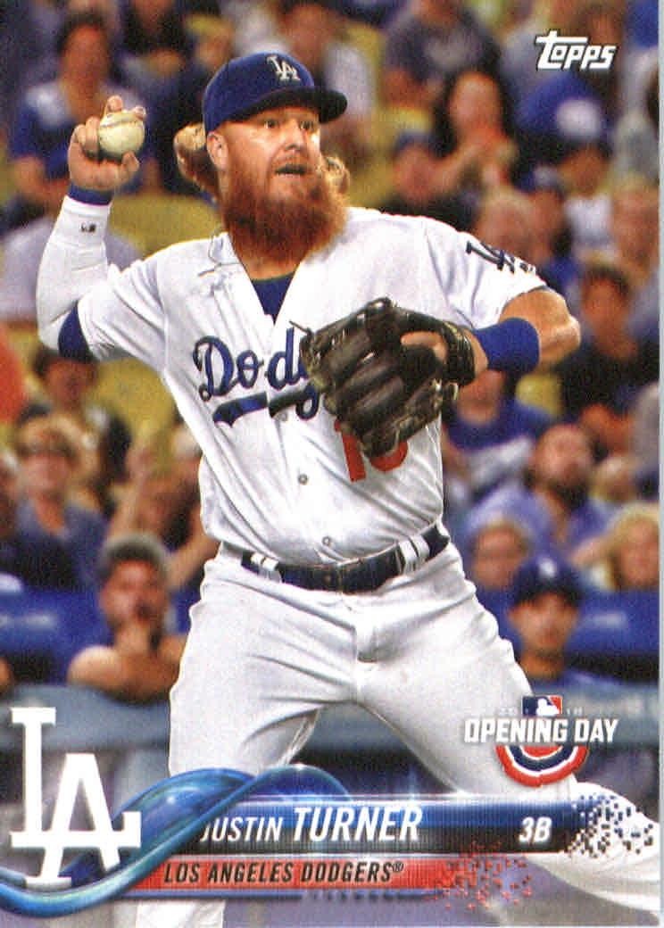 A2733- 2018 Topps Opening Day BB #s 1-200 +Inserts -You Pick- 15+ FREE US SHIP - Picture 294 of 389