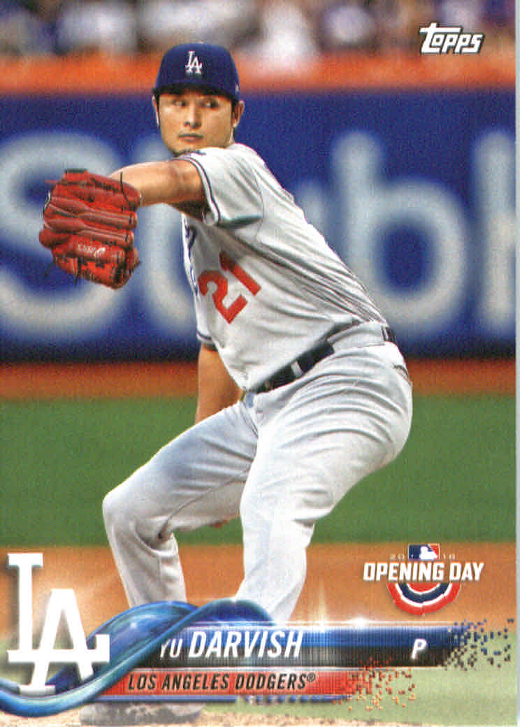 A2733- 2018 Topps Opening Day BB #s 1-200 +Inserts -You Pick- 15+ FREE US SHIP - Picture 296 of 389