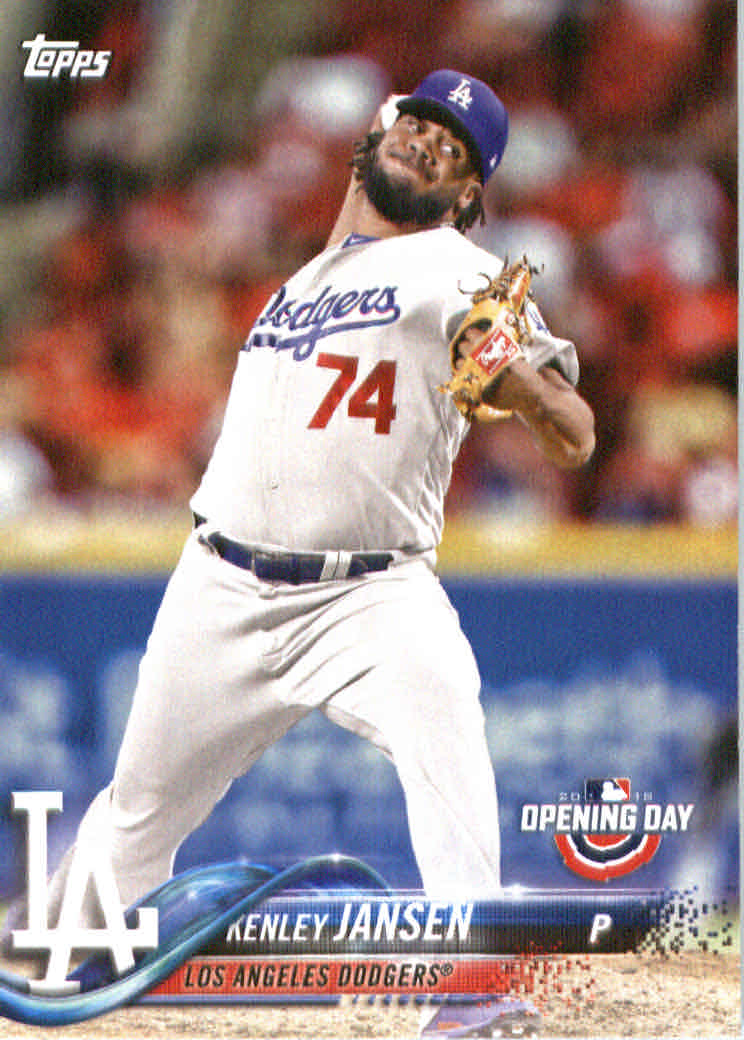 A2733- 2018 Topps Opening Day BB #s 1-200 +Inserts -You Pick- 15+ FREE US SHIP - Picture 298 of 389