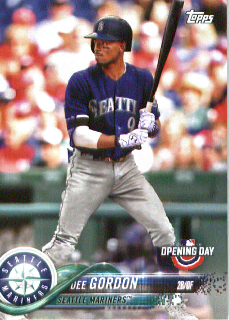 A2733- 2018 Topps Opening Day BB #s 1-200 +Inserts -You Pick- 15+ FREE US SHIP - Picture 300 of 389