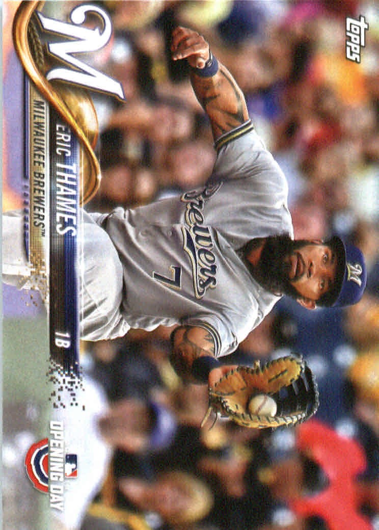 A2733- 2018 Topps Opening Day BB #s 1-200 +Inserts -You Pick- 15+ FREE US SHIP - Picture 304 of 389