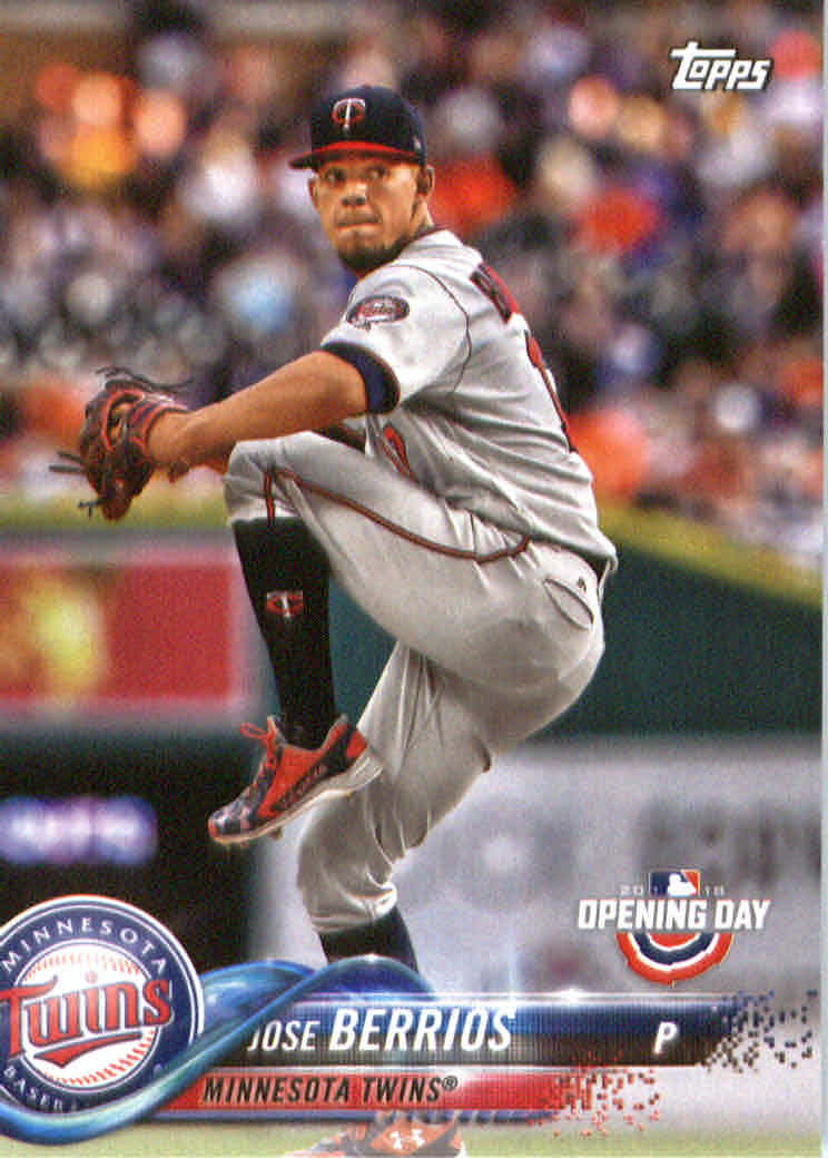 A2733- 2018 Topps Opening Day BB #s 1-200 +Inserts -You Pick- 15+ FREE US SHIP - Picture 306 of 389