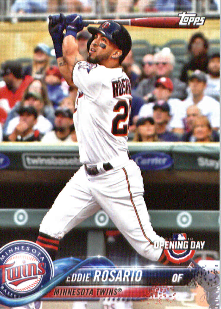 A2733- 2018 Topps Opening Day BB #s 1-200 +Inserts -You Pick- 15+ FREE US SHIP - Picture 308 of 389