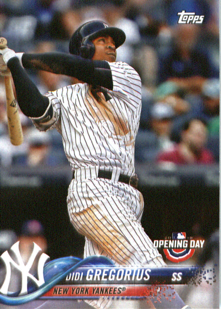 A2733- 2018 Topps Opening Day BB #s 1-200 +Inserts -You Pick- 15+ FREE US SHIP - Picture 310 of 389