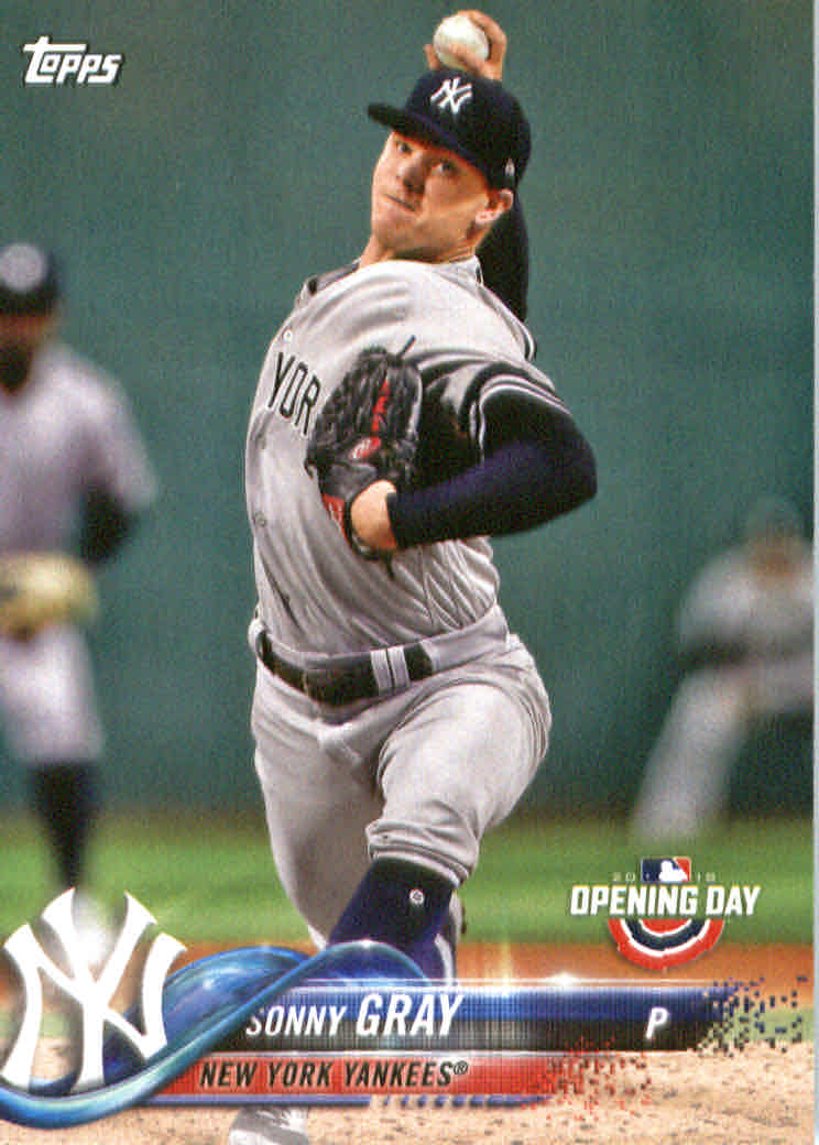 A2733- 2018 Topps Opening Day BB #s 1-200 +Inserts -You Pick- 15+ FREE US SHIP - Picture 314 of 389