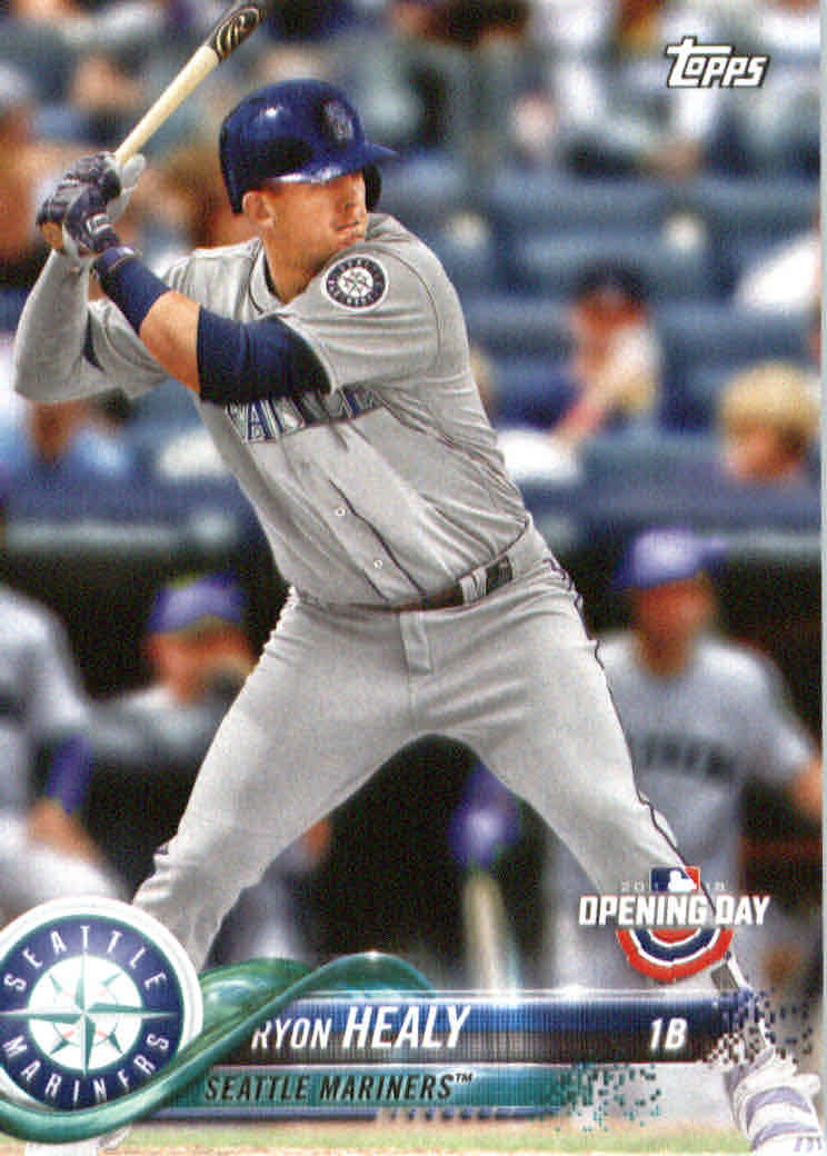 A2733- 2018 Topps Opening Day BB #s 1-200 +Inserts -You Pick- 15+ FREE US SHIP - Picture 316 of 389