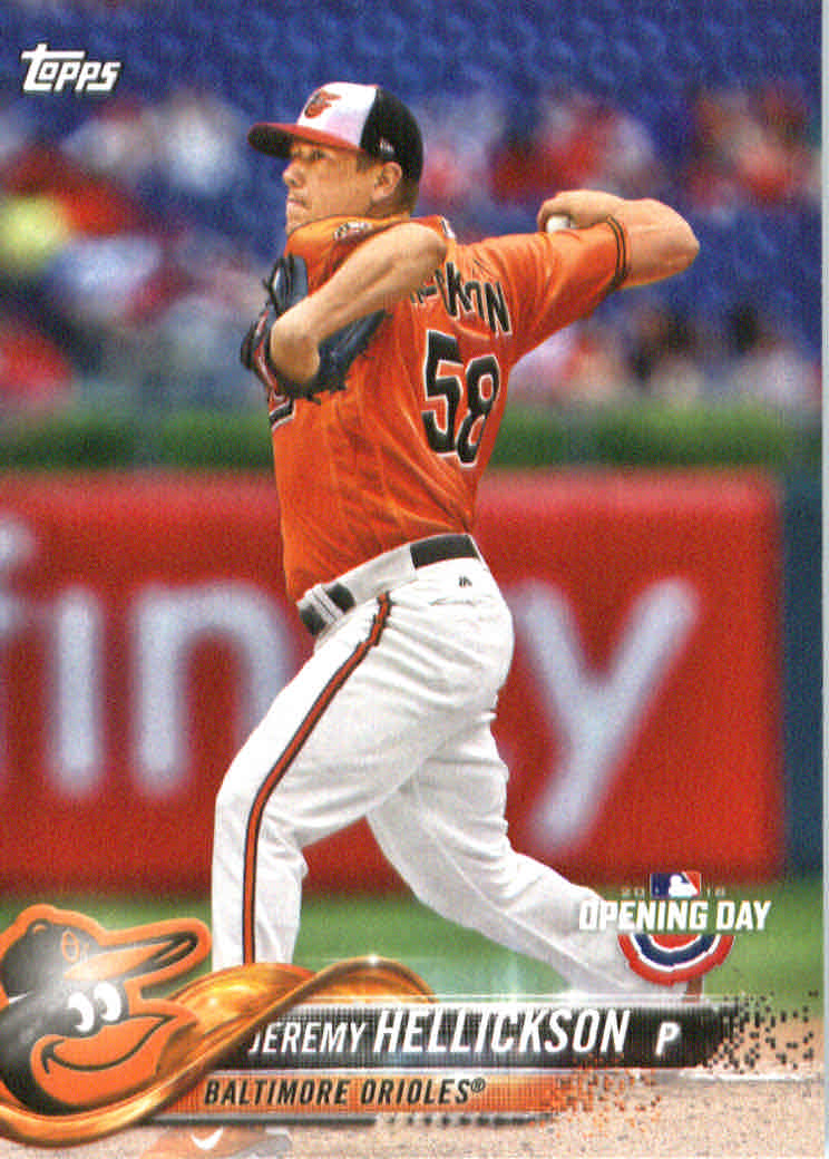 A2733- 2018 Topps Opening Day BB #s 1-200 +Inserts -You Pick- 15+ FREE US SHIP - Picture 320 of 389