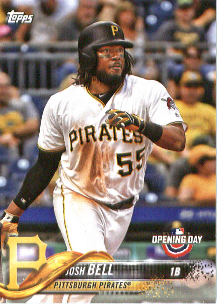 A2733- 2018 Topps Opening Day BB #s 1-200 +Inserts -You Pick- 15+ FREE US SHIP - Picture 324 of 389