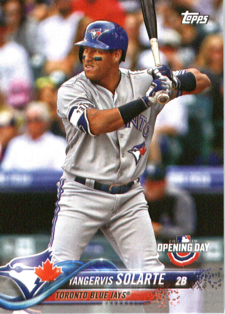 A2733- 2018 Topps Opening Day BB #s 1-200 +Inserts -You Pick- 15+ FREE US SHIP - Picture 328 of 389