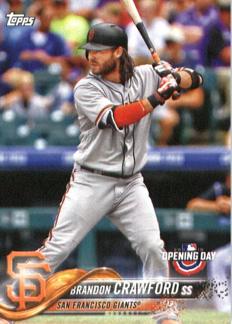 A2733- 2018 Topps Opening Day BB #s 1-200 +Inserts -You Pick- 15+ FREE US SHIP - Picture 330 of 389