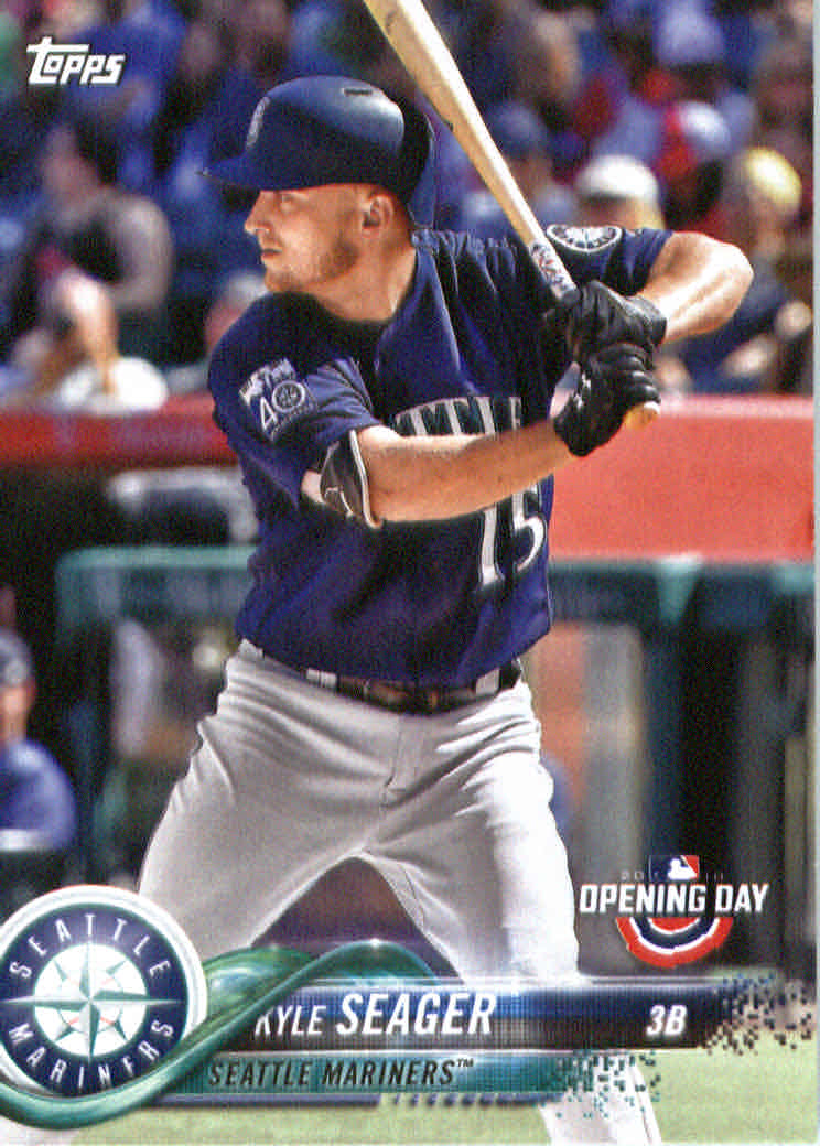 2021 Topps Chrome Pink Refractors #113 Kyle Seager - Seattle Mariners