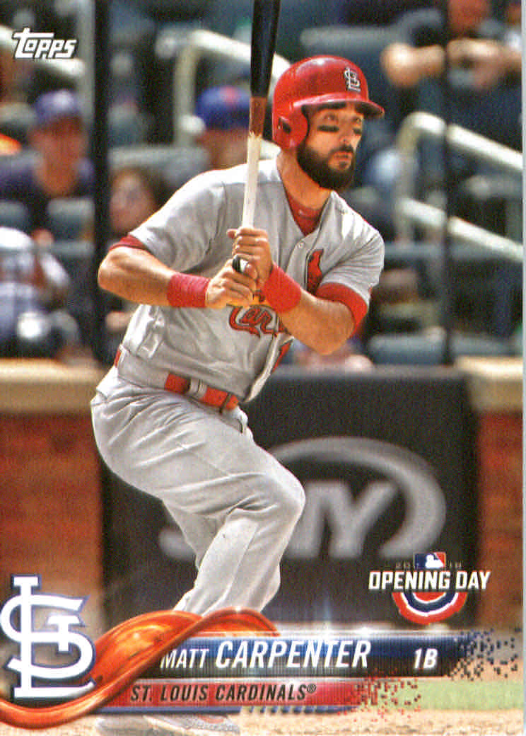 A2733- 2018 Topps Opening Day BB #s 1-200 +Inserts -You Pick- 15+ FREE US SHIP - Picture 334 of 389